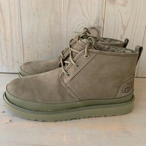 UGG NEUMEL WEATHER 2 LEATHER WATEPROOF BOOTS